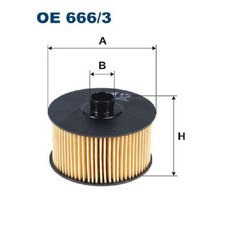 Filtron Ölfilter 26111263 für Smart