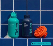 Flakes Complete Bundle Shampoo  Conditioner - Anti-Dandruff Hair Care Set