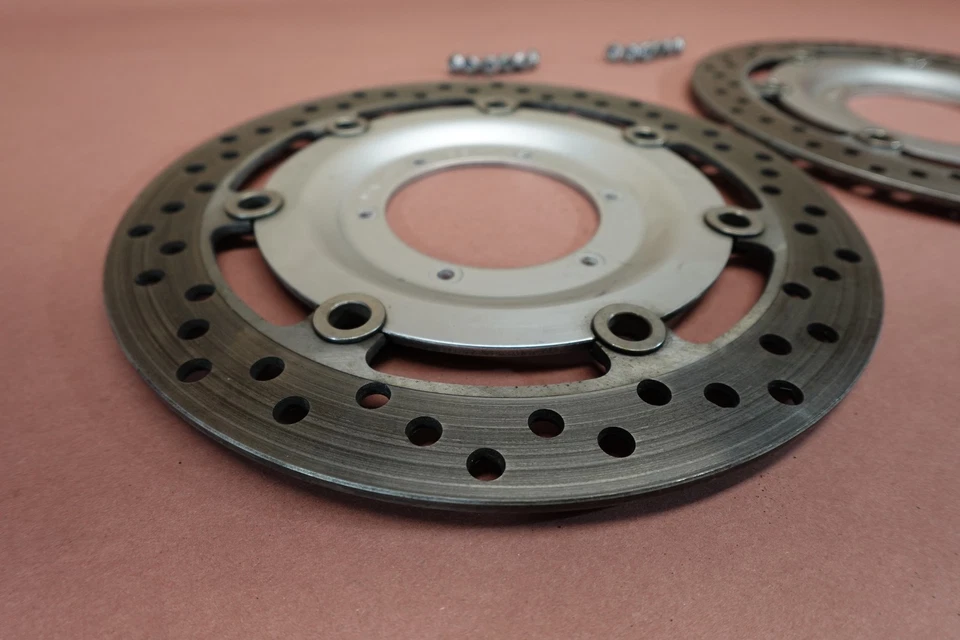 Диски ротора переднего тормоза 2002-2008 HONDA VTX1800C - Изображение 4 из 4