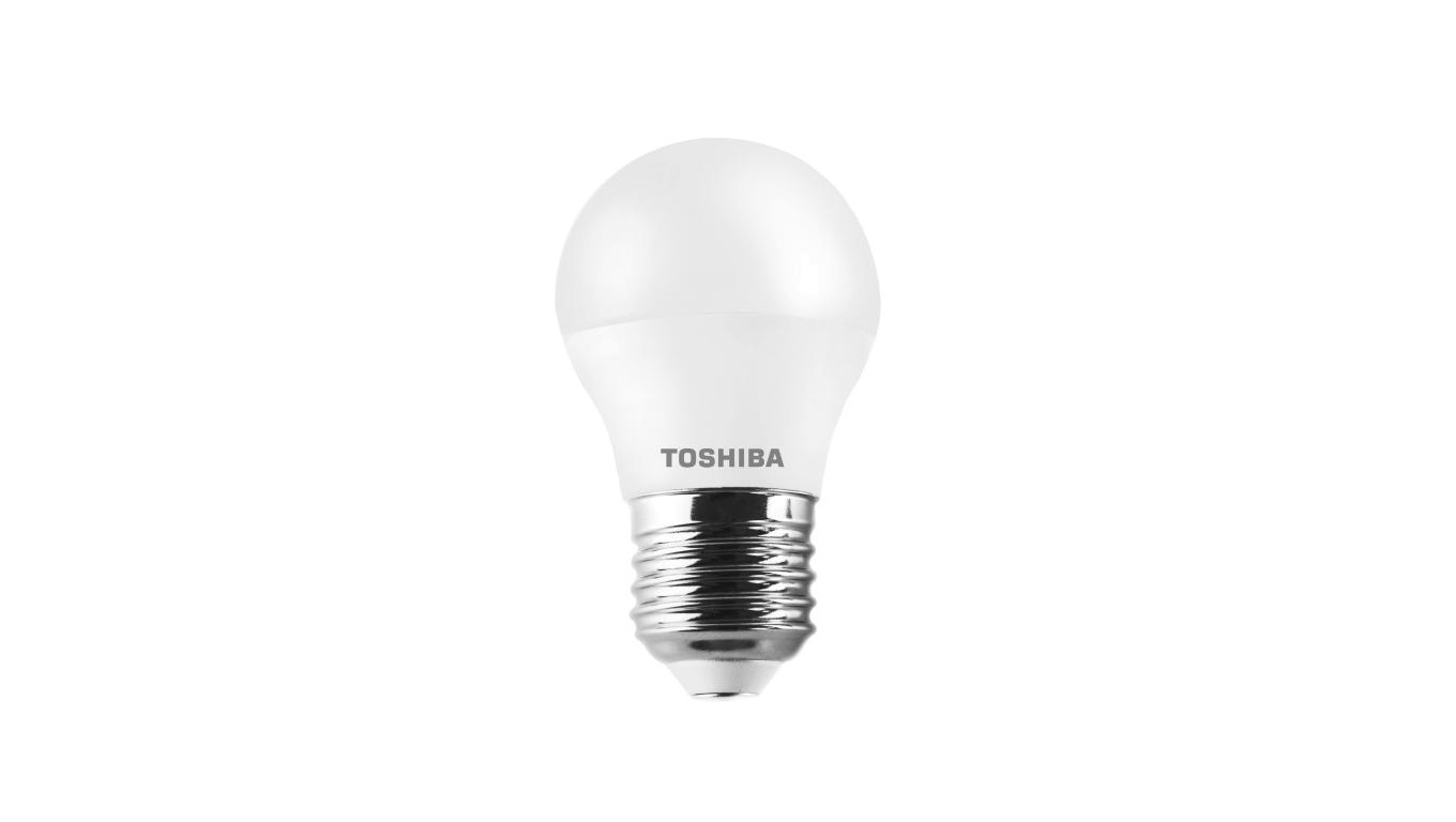 TOSHIBA LED N_STD G45 E27 47 Вт 6500 К10 зт 6590₽