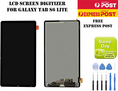 SAMSUNG GALAXY TAB S6 LITE 10.4'' SM-P610 P615 LCD DISPLAY+TOUCH SCREEN DIGITIZER