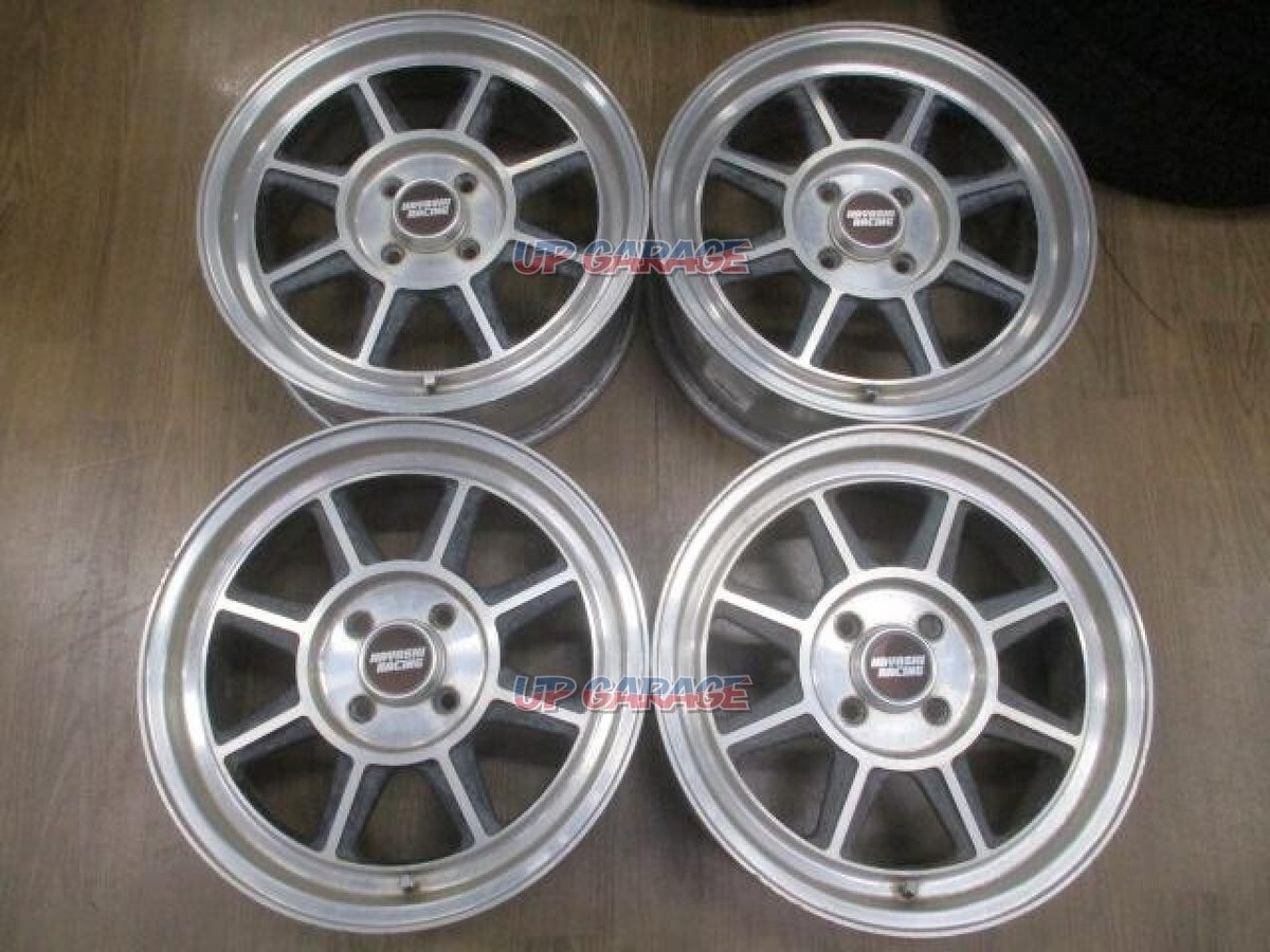 HAYASHI STREET 14×6 4/114.3 +15 Hayashi Racing 14 inch 5x114.3 6J/7J Deep Rim Wheels Set Of