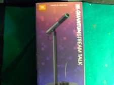 JBL Quantum Stream Talk Microphone for Streaming, Gaming, Podcast Mic Recording