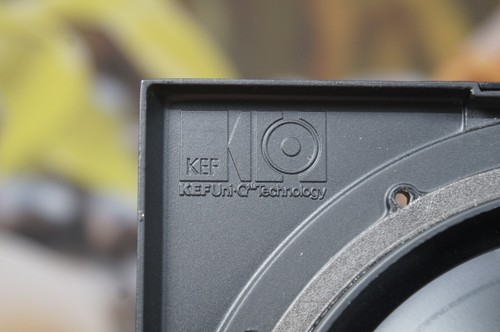 KEF C55 UNI-Q SPEAKER PARTS: 1X PASSIVE RADIATOR. MBD200, SP1236. - Picture 3 of 7