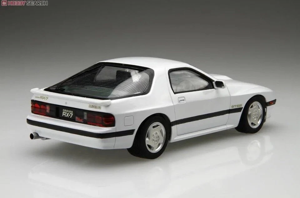 Fujimi Model 1/24 ID29 Mazda Savanna RX-7 FC3S '85 Plastic Model Kit GIAPPONE - Immagine 3 di 4