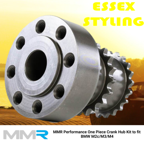 MMR Performance One Piece Crank Hub Kit to fit BMW M2C / M3 / M4 - Afbeelding 1 van 1