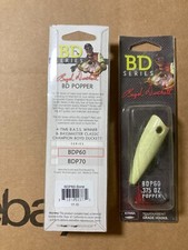 4 of  Boyd Duckett .375z BDP60 Bone Popper Fishing Lures NIP hb