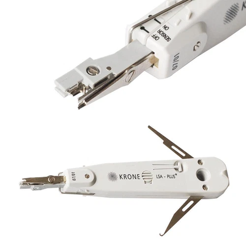 Krone LSA Plus Punch Down Tool mit Sensor Originalverpackung gut HOT inkl. N7F5