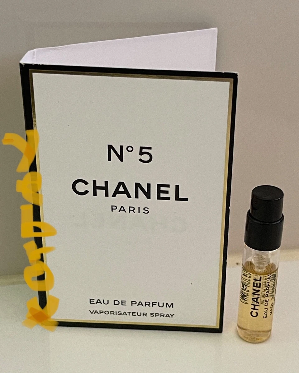 vintage chanel no 5 eau de parfum