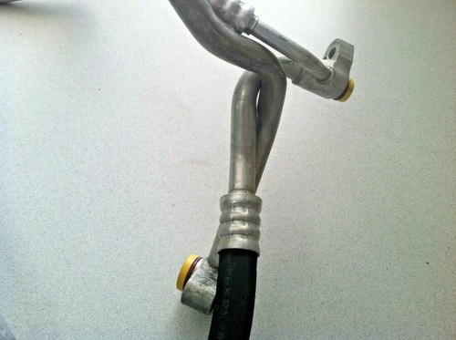 2009-2010 BMW 328i E90 LCI N52N ~ A/C PRESSURE CONDENSER EVAPORATOR HOSE - Picture 3 of 6