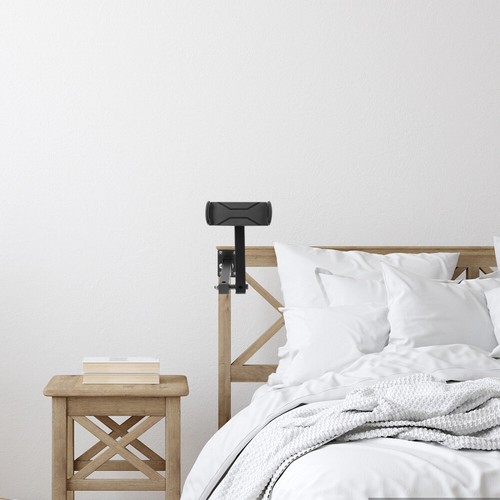 Wall Bracket Adjustable Phone Stand Mount Tablet Holder for Cellphone - 第 11/12 張圖片