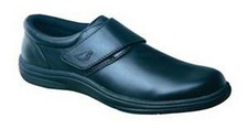 Instride Venice Strap Leather Navy Womens Shoes Orthopedic Diabetic New