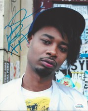 RAPPER DANNY BROWN SIGNED AUTHENTIC 8X10 PHOTO XXX ALBUM GROWN UP 2 ACOA