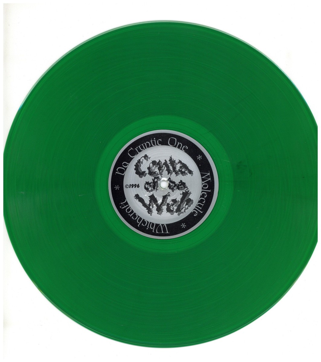 Centa Of Da Web - Beyond Human Comprehension '96 LP US ORG!EX-/EX