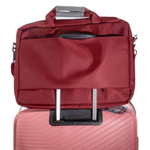 BIZEY New Laptop Netbook Bag Shoulder Messenger Case Charging Port - Picture 49 of 71