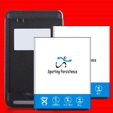 Long Lasting 2X 6220mAh Battery  Charger f Samsung Galaxy S3 III GT-i9300 i9305