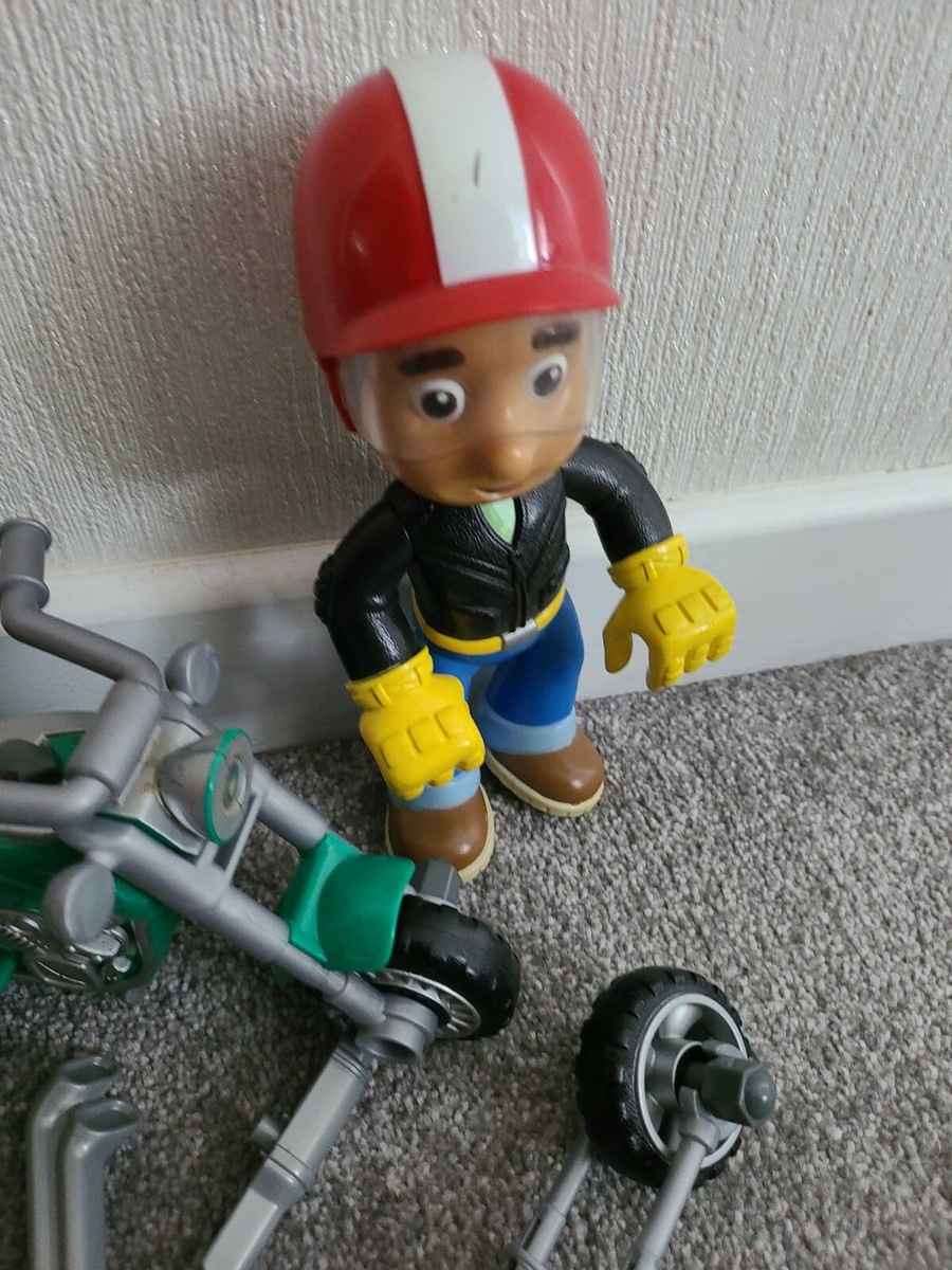 Mattel Handy Manny Fix-it-Right Motorcycle 8