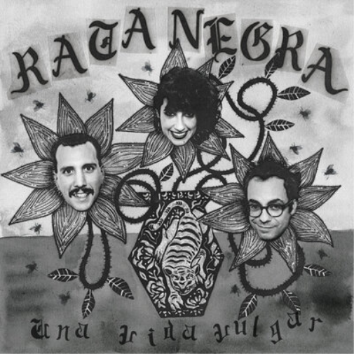 Rata Negra Una Vida Vulgar (Vinyl LP) 12" Album
