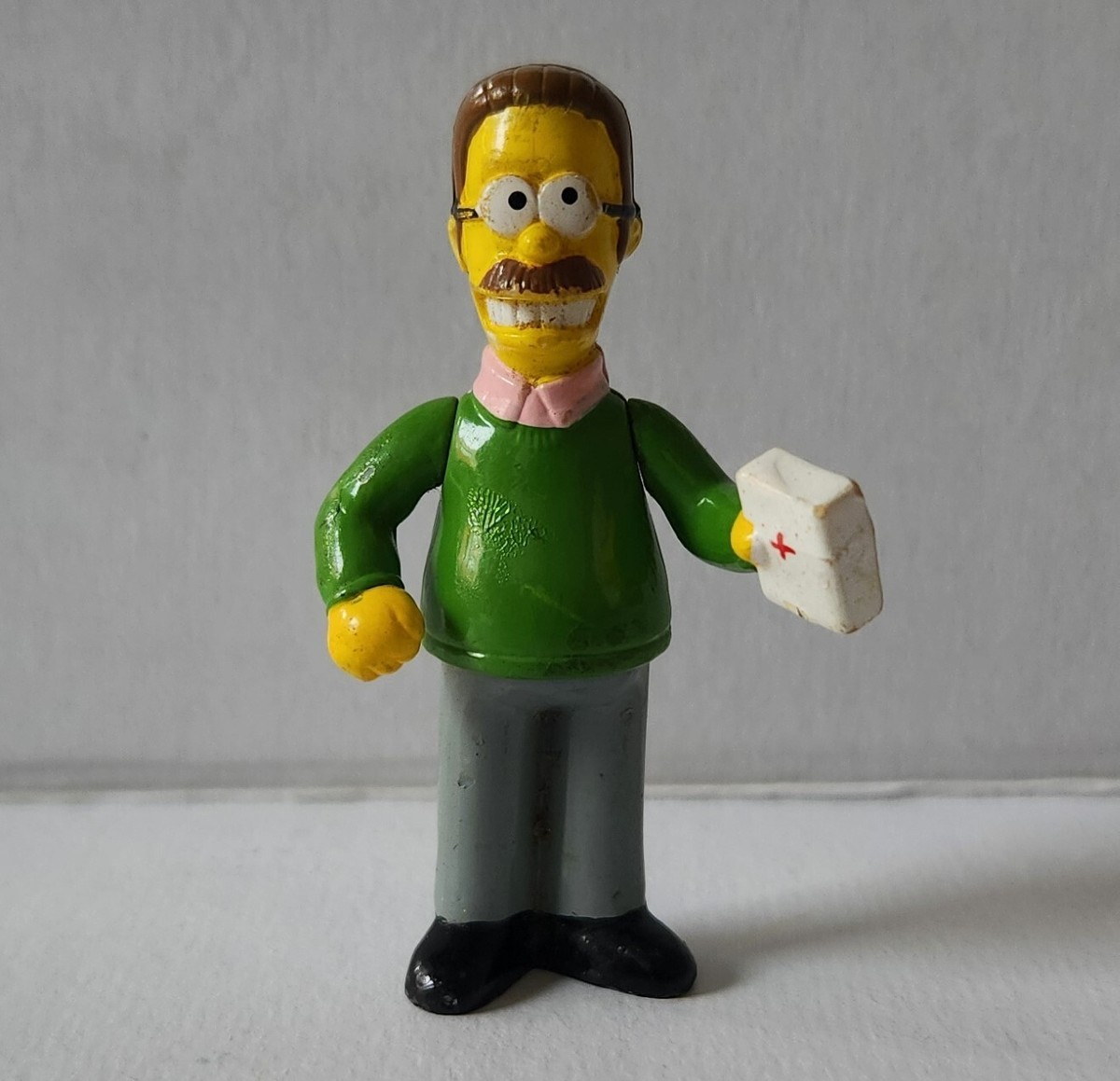 NED FLANDERS - THE SIMPSONS 2004 promo ARGENTINA chocolate egg