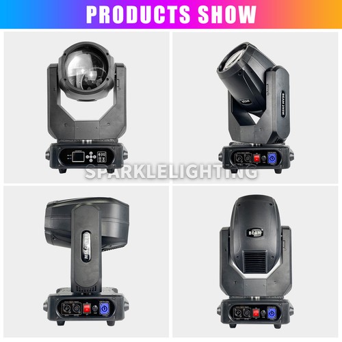 14R 295W Rainbow Sharpy Moving Head Beam Light Gobo Spot Stage Disco DJ Lighting - Picture 11 of 18
