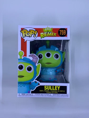 Funko Pop, Disney, Alien Remix, Sulley (Monsters Inc.) #759