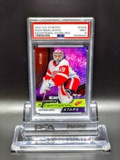 Alex Nedeljkovic 2021-22 Upper Deck Synergy Exceptional Stars Red PSA 9 #497/499