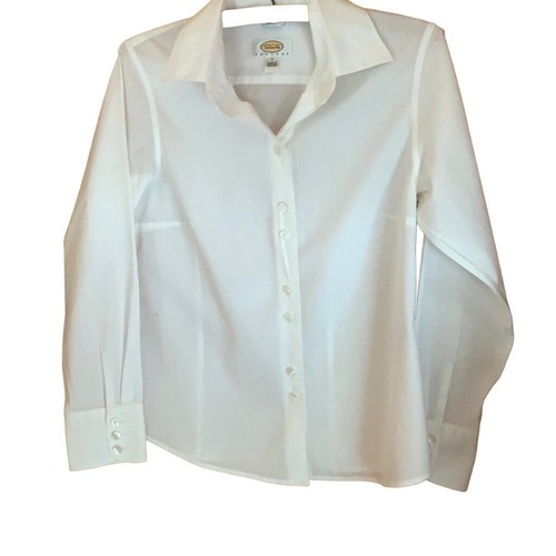 white cotton blouse petite
