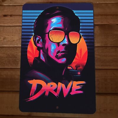 Drive 8x12 Metal Wall Sign | eBay