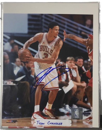 Tyson Chandler #3 CHICAGO BULLS 8x10 photo | eBay