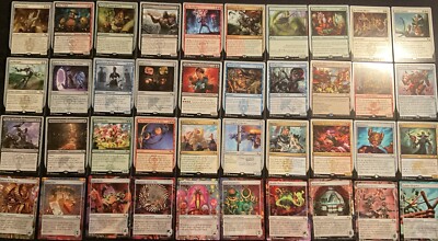 40 X Unstable Rare Magic The Gathering Karten Mtg