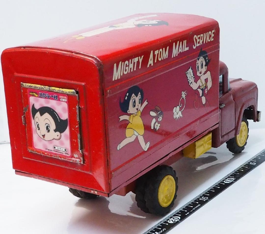 Asakusa Toy Tin Toy Astro Boy Mighty Atom Mail Service Truck