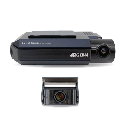 G-ON4 2CH 4K UHD Dashkamera mit 64GB SD-Karte - Bild 1 von 1