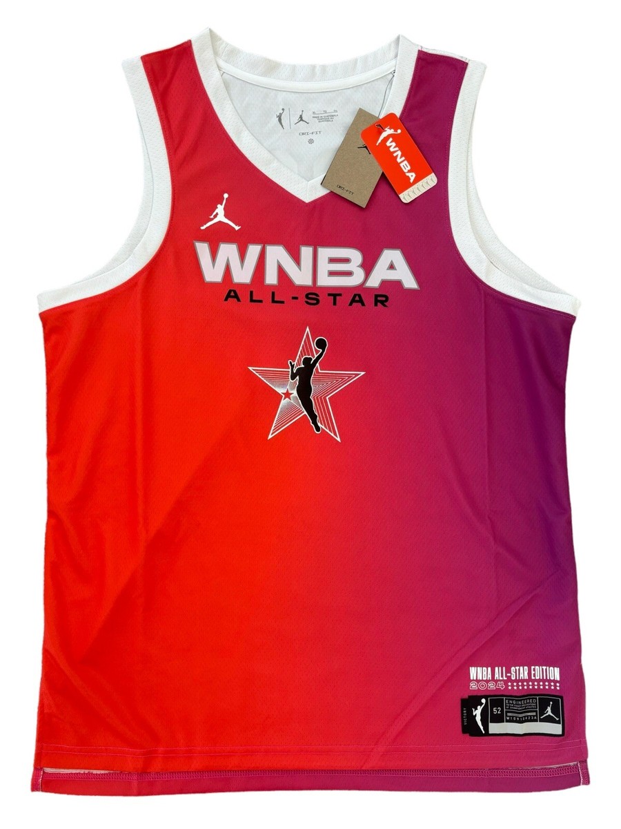 Caitlin Clark Authentic Nike 2024 WNBA ALL STAR GAME #22 Jersey