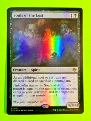 MTG Lost Caverns Of Ixalan Souls of the Lost Extended Art FOIL