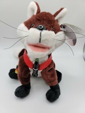 Vintage 1999 Coca-Cola International Fanne The Fox Germany Bean Bag Plush W Tags