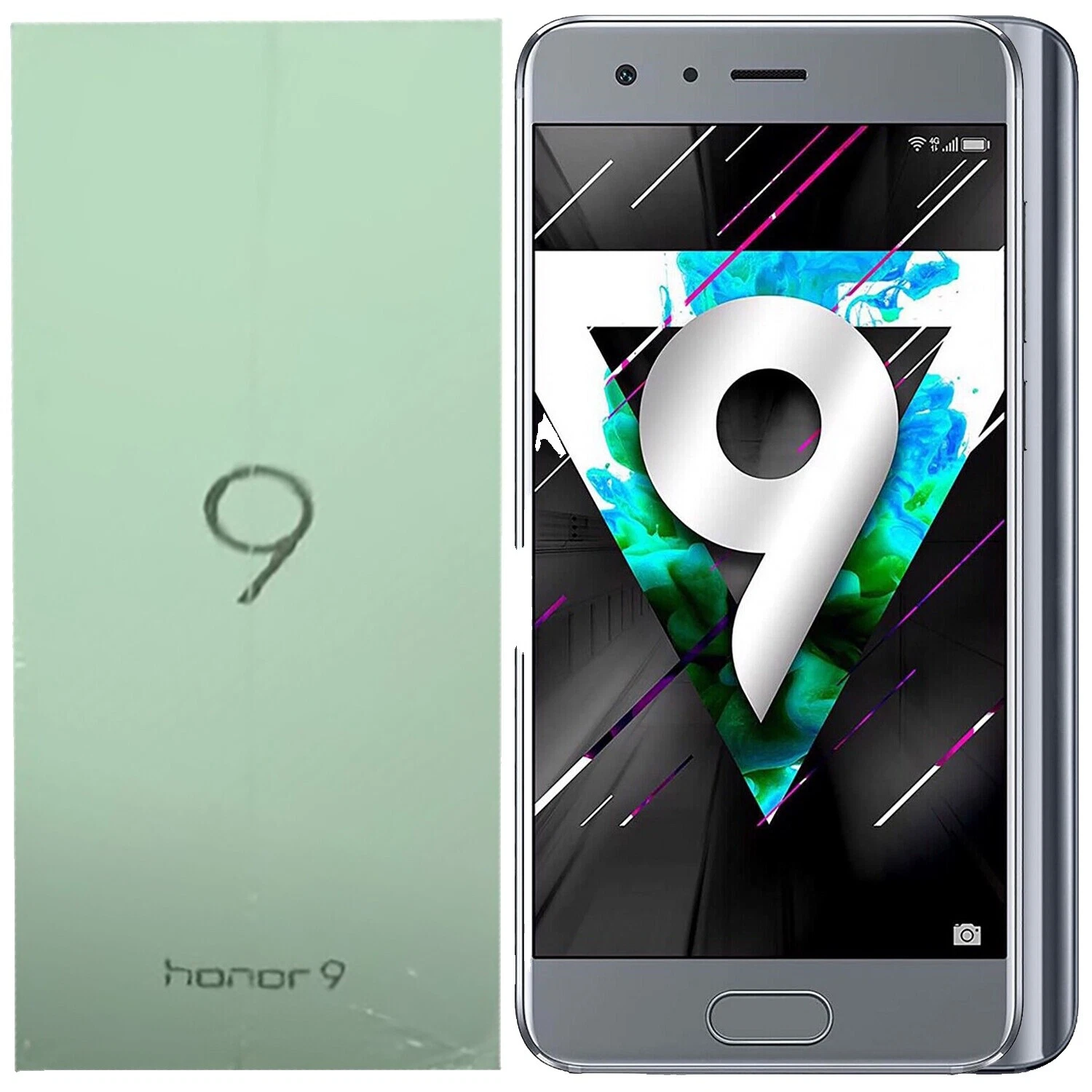 Huawei Honor 9 Unlocked 64 GB Cell Phones & Smartphones