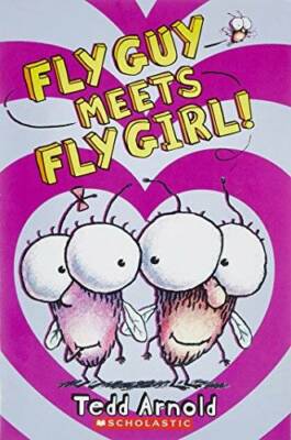 Fly Guy Meets Fly Girl! - Paperback By Tedd Arnold - GOOD