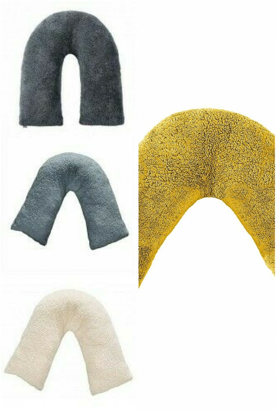 teddy bear fleece v pillow