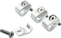 2 StüCk Alum Linienklemmen 5/16 Zoll 4Er Pack