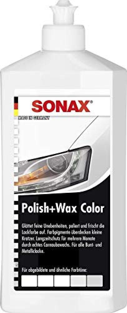 Sonax SN 1837550 Polish e cera, Bianco, 500ml - NUOVO