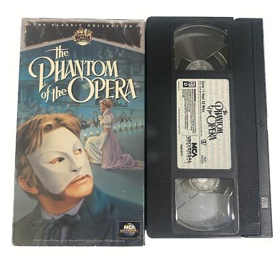 Phantom of the Opera, The (1943), VHS Movie, MCA Universal