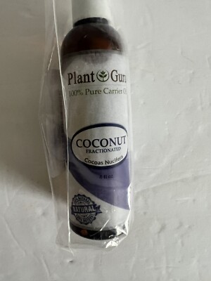 Fractionated Coconut Oil 100% Pure Carrier For Essential Oils Skin Hair Massage