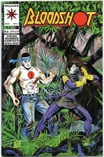 BLOODSHOT VOL 1 #7 AUGUST 1993 VALIANT