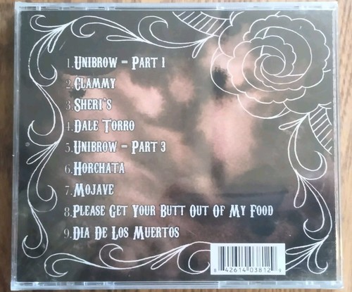 The Clydesdale - Dia De Los Muertos (CD, 2007) Alt-Country Cow-Punk Rockabilly - Picture 2 of 6