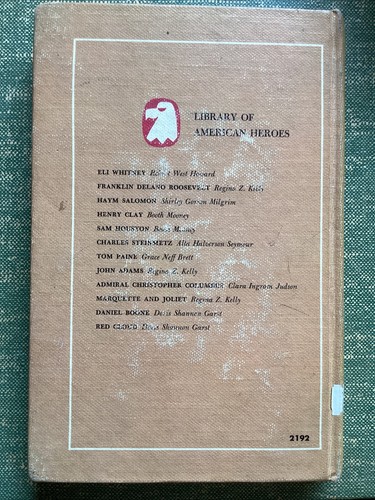 ELI WHITNEY by Robert West Howard ~ 1966 HC/DJ ~ 1st Edition 1st Printing - Picture 2 of 10