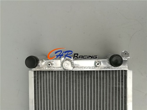Aluminum Radiator+Fans for 1994-1999 Fiat Punto 176 GT Turbo 1.4L MT 1995 1996 - Picture 7 of 10