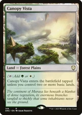 MTG Canopy Vista (148/208) Phyrexia All Will Be One Commander LP