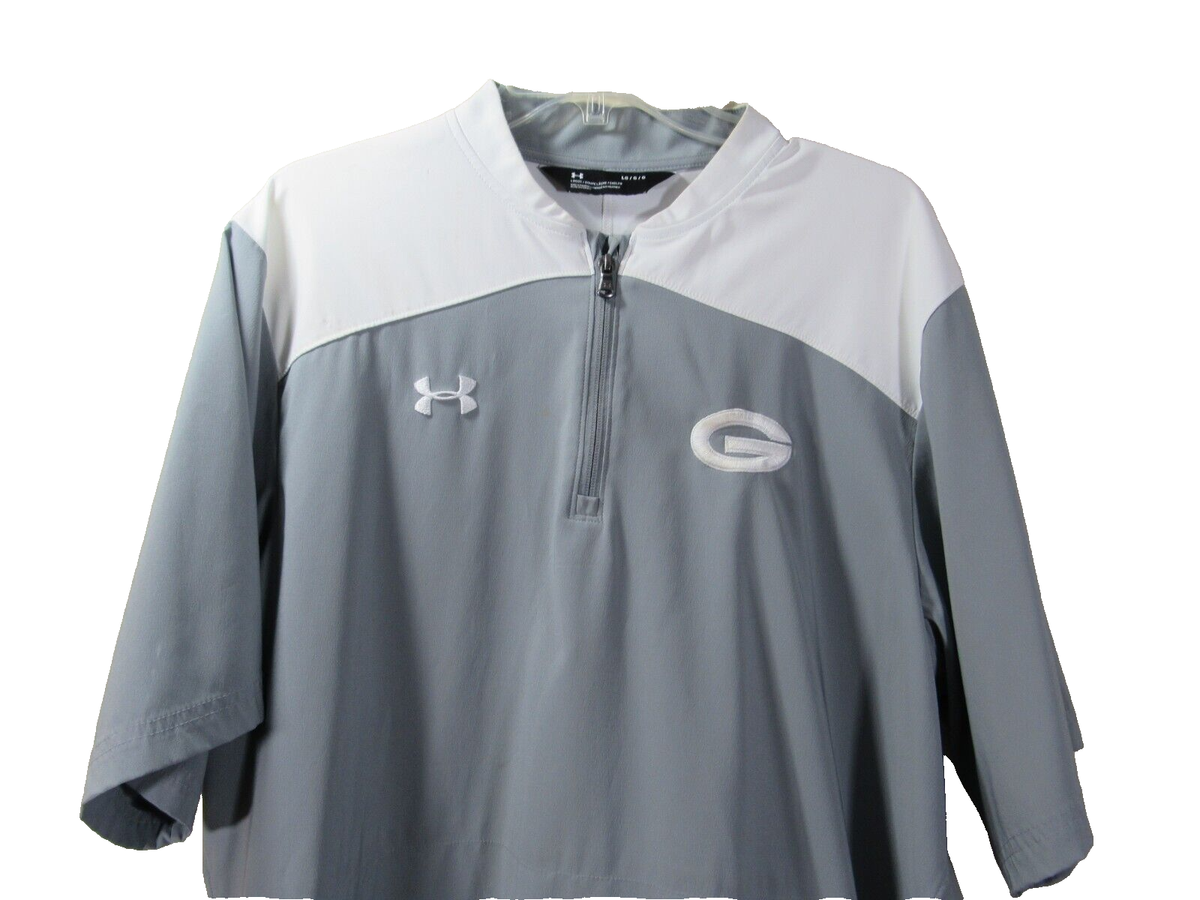 Under Armour Georgia Jacket Men's large Bulldogs UGA Embroidered - Main Image