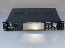 Pyle Pro  Audio P2001AT Preamplifier Preamp W / FM/ AM Tuner 2000 Watts SERVICED