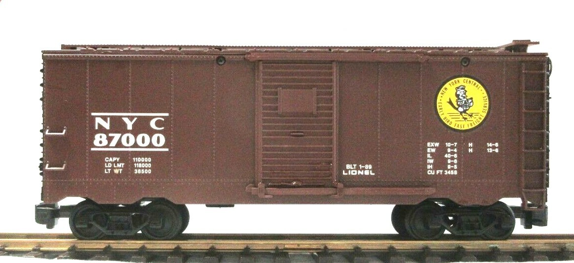 LIONEL G Gauge New York Central Early Bird Fast Freight LIONEL G Gauge New York Central Early Bird Fast Freight